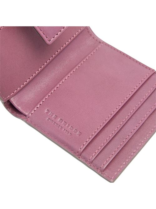 Lucrezia Portemonnaie aus Leder THE BRIDGE | 0180050100B